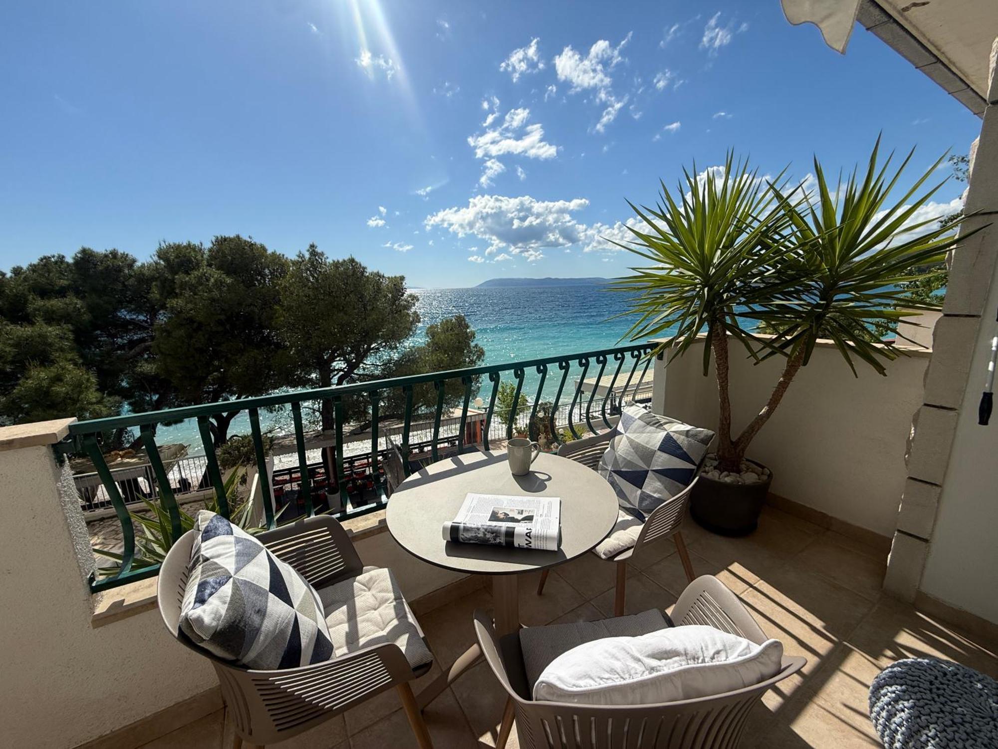 Apartment Chiara Тучепи Экстерьер фото