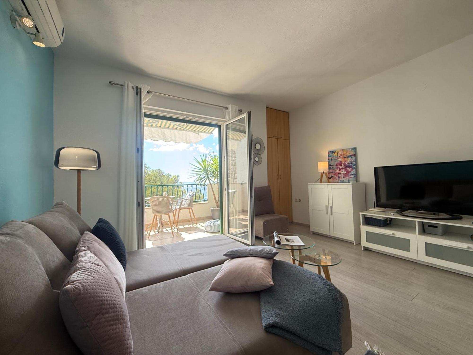 Apartment Chiara Тучепи Экстерьер фото