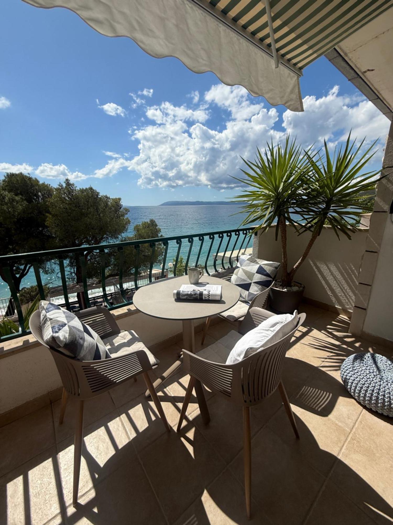 Apartment Chiara Тучепи Экстерьер фото